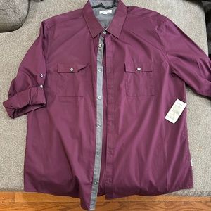 Men’s large Calvin klein dress shirt